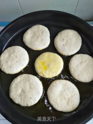 蒙牛奶昔红糖饼的做法步骤：9