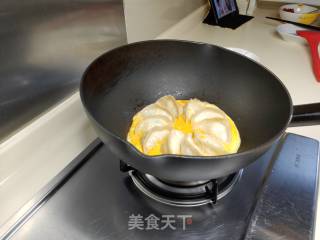 黄金煎饺 抱蛋煎饺的做法步骤：6