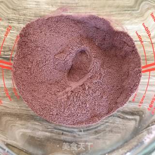 可可口味雪花酥的做法步骤：2