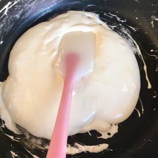 可可口味雪花酥的做法步骤：5