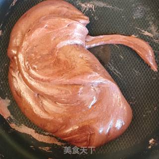可可口味雪花酥的做法步骤：7