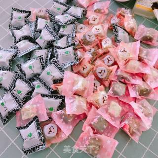 可可口味雪花酥的做法步骤：15