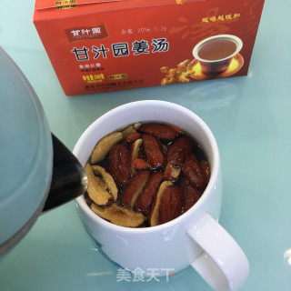 三宝姜汤茶的做法步骤：6