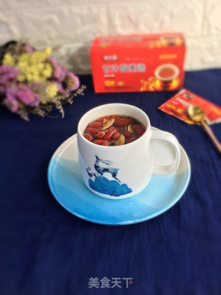 三宝姜汤茶的做法步骤：7