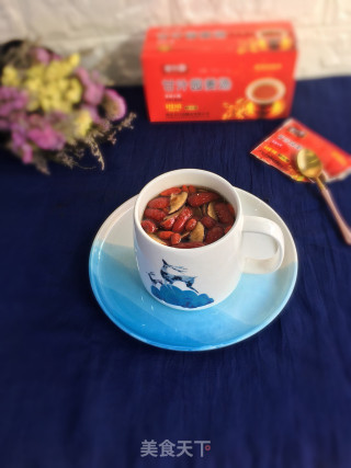 三宝姜汤茶的做法步骤：8