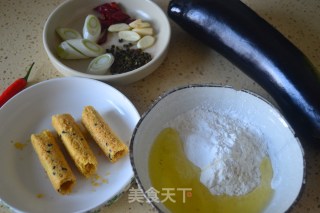 升级版的风味茄子的做法步骤：1