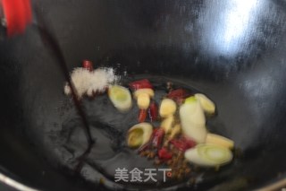 升级版的风味茄子的做法步骤：7