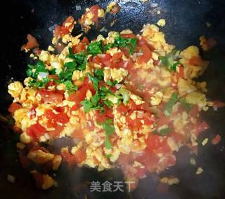 番茄鸡蛋拌意面的做法步骤：9