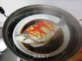 清蒸鳊鱼的做法步骤：7