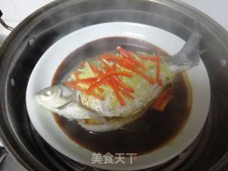清蒸鳊鱼的做法步骤：8