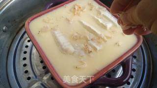 虾皮豆腐鸡蛋羹的做法步骤：10