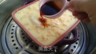 虾皮豆腐鸡蛋羹的做法步骤：11