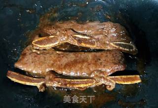 黑椒牛排意面的做法步骤：9