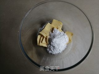 肉松饼干的做法步骤：1