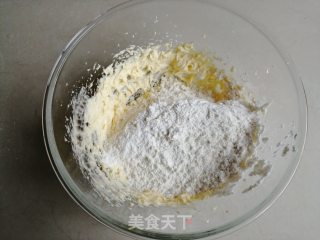 肉松饼干的做法步骤：4