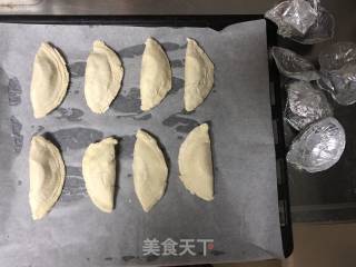 红豆沙酥皮派的做法步骤：5