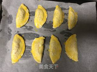 红豆沙酥皮派的做法步骤：6