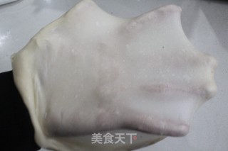 圣诞树面包的做法步骤：3