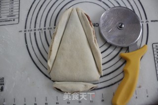 圣诞树面包的做法步骤：10