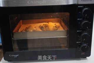 圣诞树面包的做法步骤：18