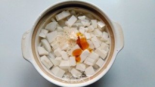 萝卜虾皮豆腐汤的做法步骤：7