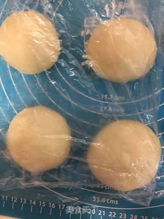 芝麻卷面包的做法步骤：5