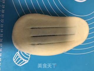 芝麻卷面包的做法步骤：9
