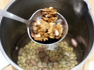 双仁豆浆的做法步骤：5