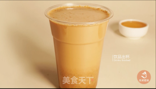 冬季热饮教程网红奶茶配方--姜汁马蹄奶茶的做法的做法步骤：12