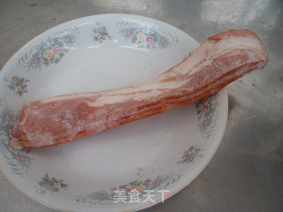 培根炒圆白菜的做法步骤：1