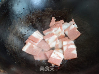 培根炒圆白菜的做法步骤：5