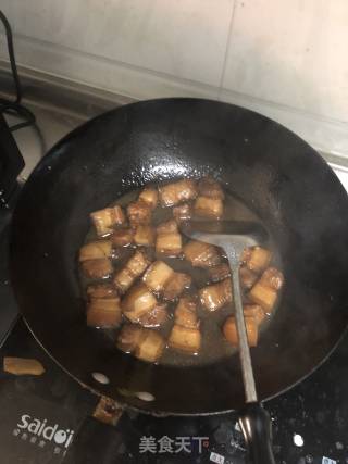 家庭版红烧肉的做法步骤：11