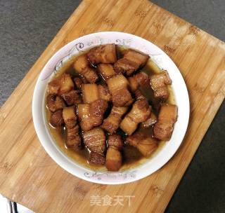 家庭版红烧肉的做法步骤：12