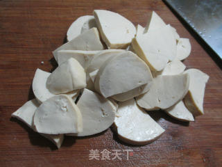 笋尖炒鲜素鸡的做法步骤：3