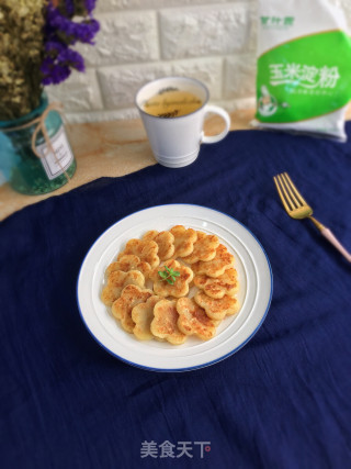 土豆小饼的做法步骤：10