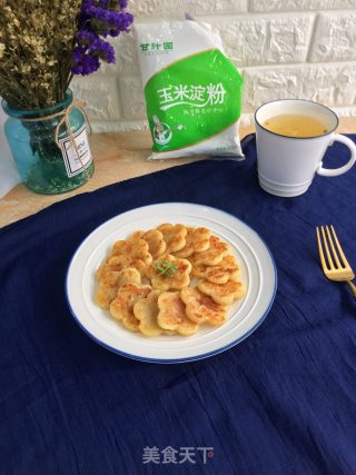 土豆小饼的做法步骤：11