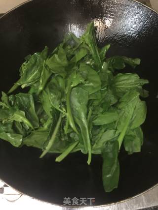 清炒芥蓝的做法步骤：4