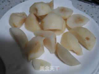 冰糖酸梨汤的做法步骤：3