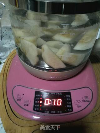 冰糖酸梨汤的做法步骤：5