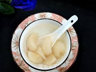 冰糖酸梨汤的做法步骤：6