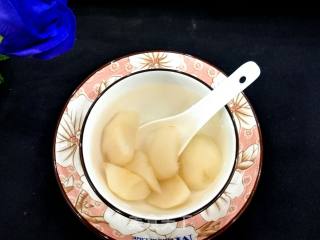 冰糖酸梨汤的做法步骤：7