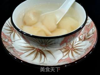 冰糖酸梨汤的做法步骤：10