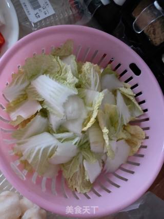 麻辣海鲜土豆粉的做法步骤：1
