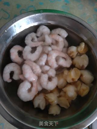 麻辣海鲜土豆粉的做法步骤：2