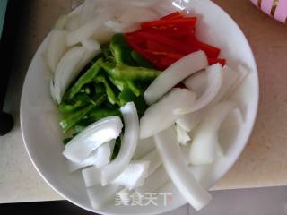 麻辣海鲜土豆粉的做法步骤：3