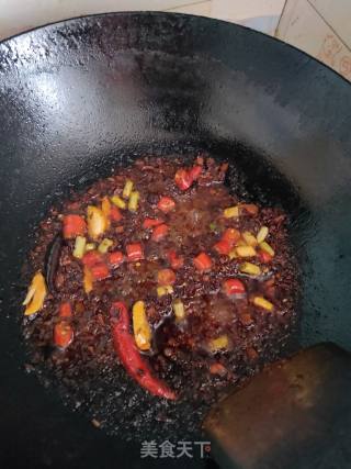 麻辣海鲜土豆粉的做法步骤：7