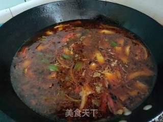 麻辣海鲜土豆粉的做法步骤：9