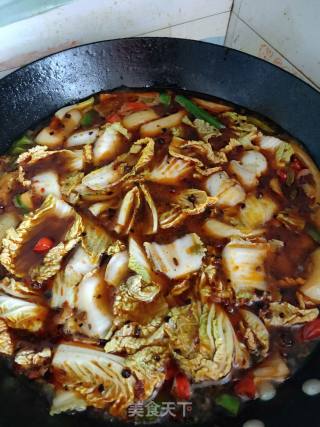 麻辣海鲜土豆粉的做法步骤：10