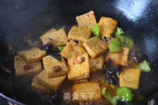 家常烧豆腐的做法步骤：6