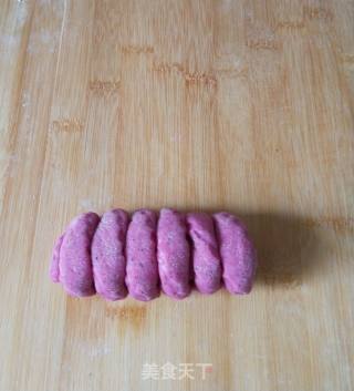 纯果汁面包的做法步骤：14